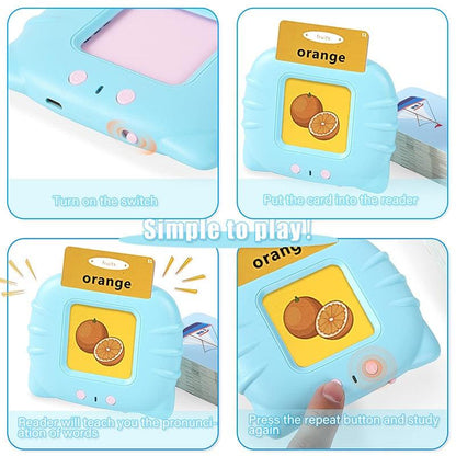 Education Toys Sight Words Games Talking Flash Cards - BestShop