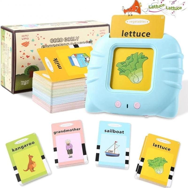 Educational Learning Talking Flash Cards - BestShop