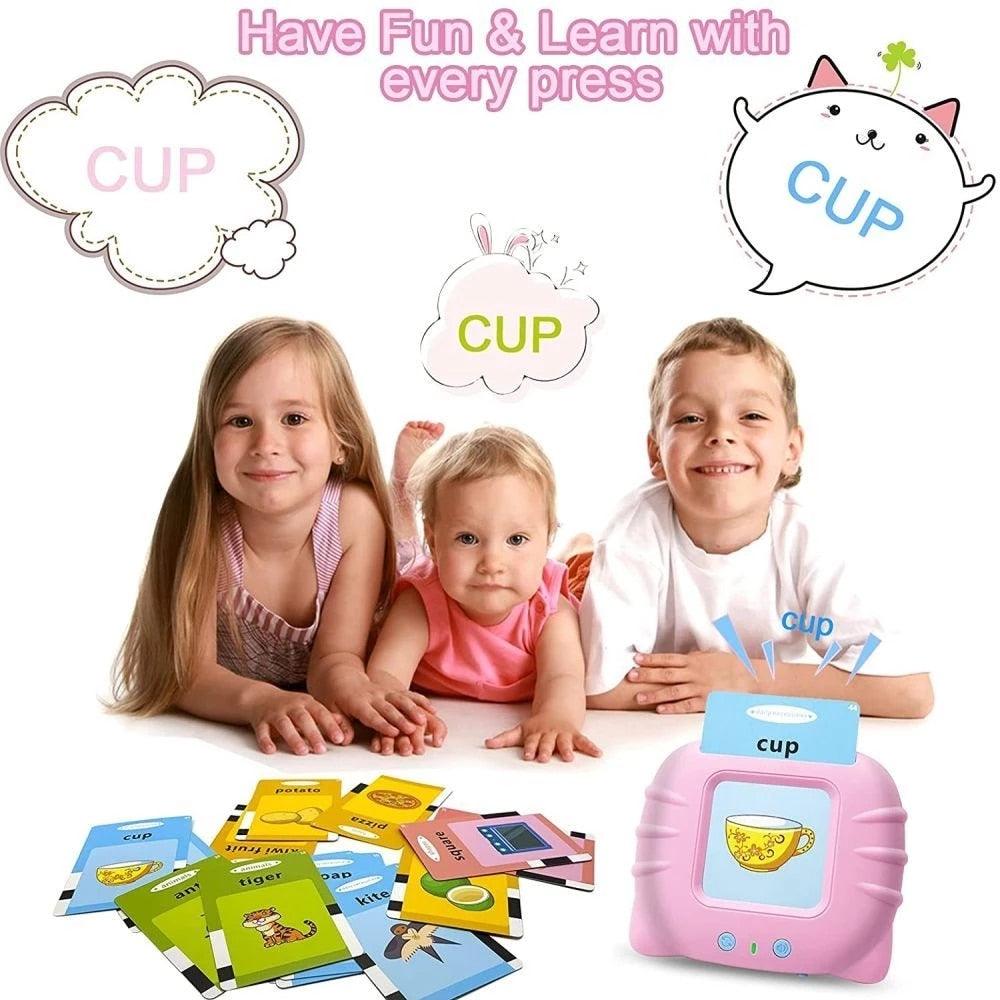 Educational Learning Talking Flash Cards - BestShop