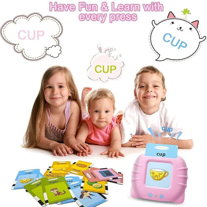 Educational Learning Talking Flash Cards - BestShop
