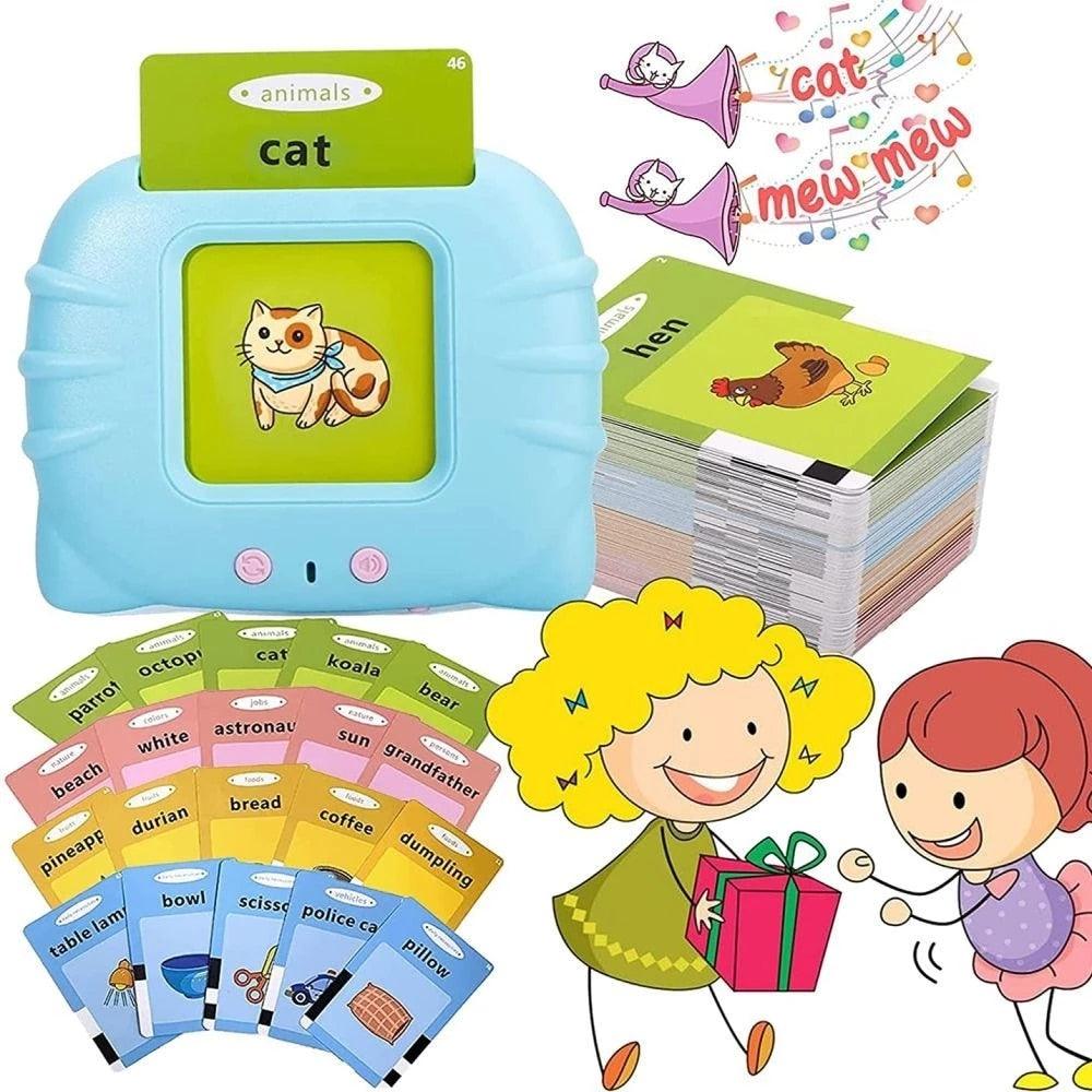 Educational Learning Talking Flash Cards - BestShop