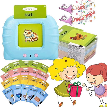 Educational Learning Talking Flash Cards - BestShop