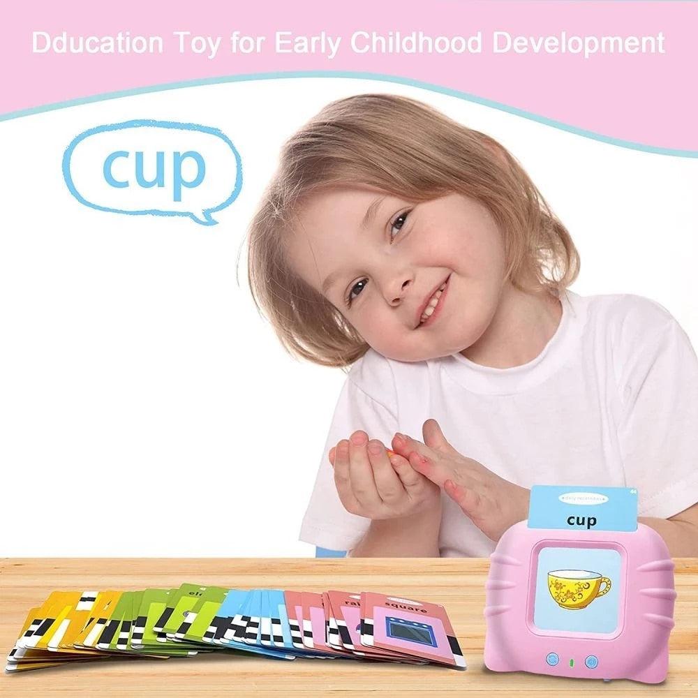 Educational Learning Talking Flash Cards - BestShop