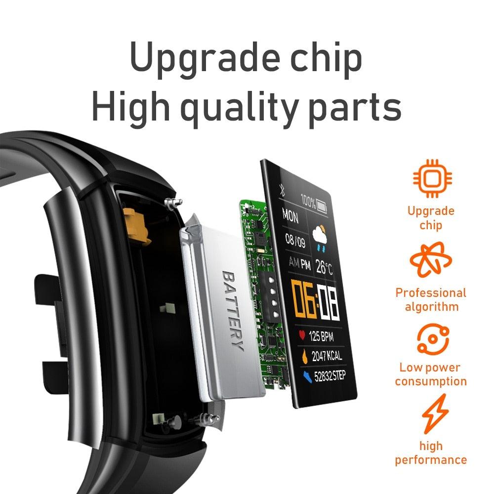EFFEOKKI C5S Smart Wristband Fitness Tracker Band - BestShop