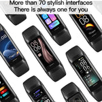 Load image into Gallery viewer, EFFEOKKI C60 2023 Smart Wristband - BestShop
