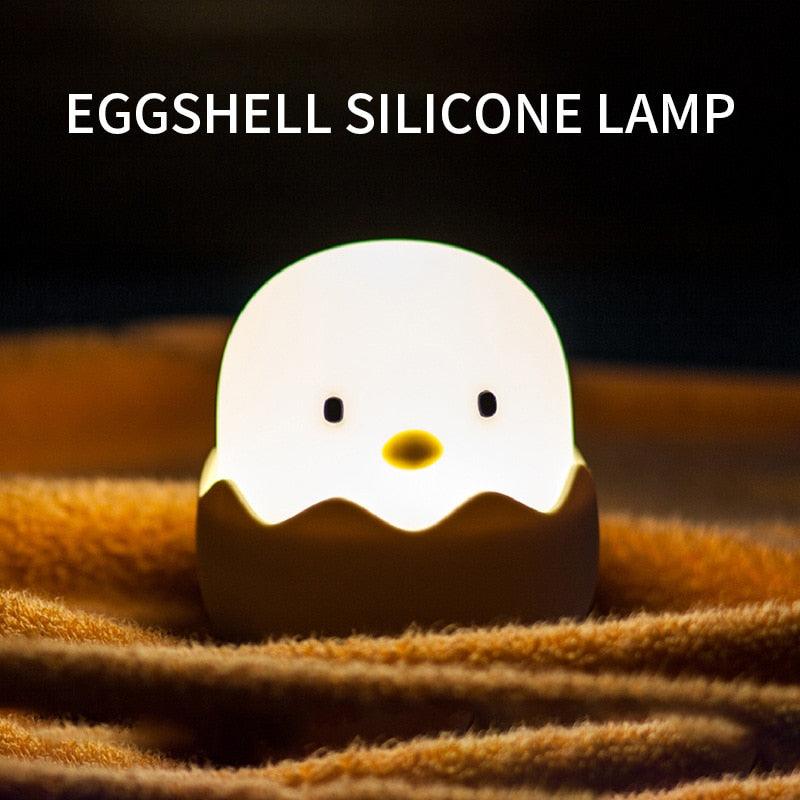 Eggshell Chicken Lamp - BestShop
