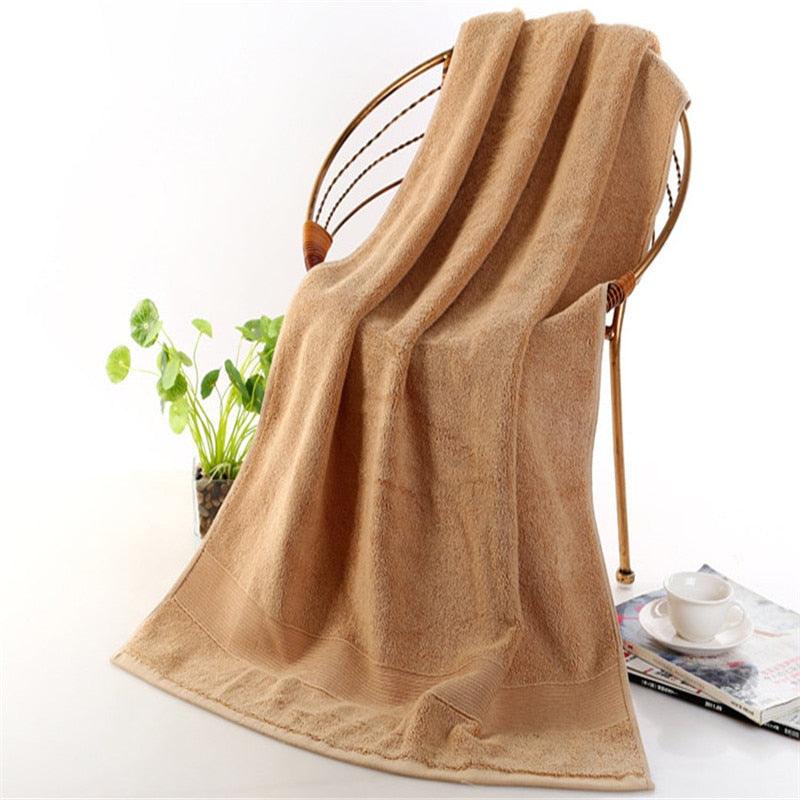 Egyptian Cotton Beach Towel Bath Towel - BestShop