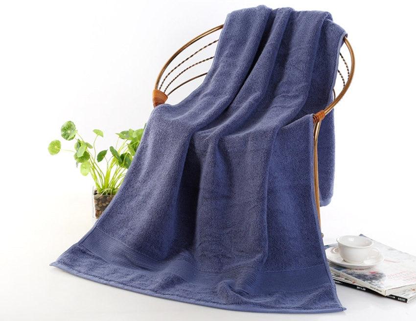 Egyptian Cotton Beach Towel Bath Towel - BestShop