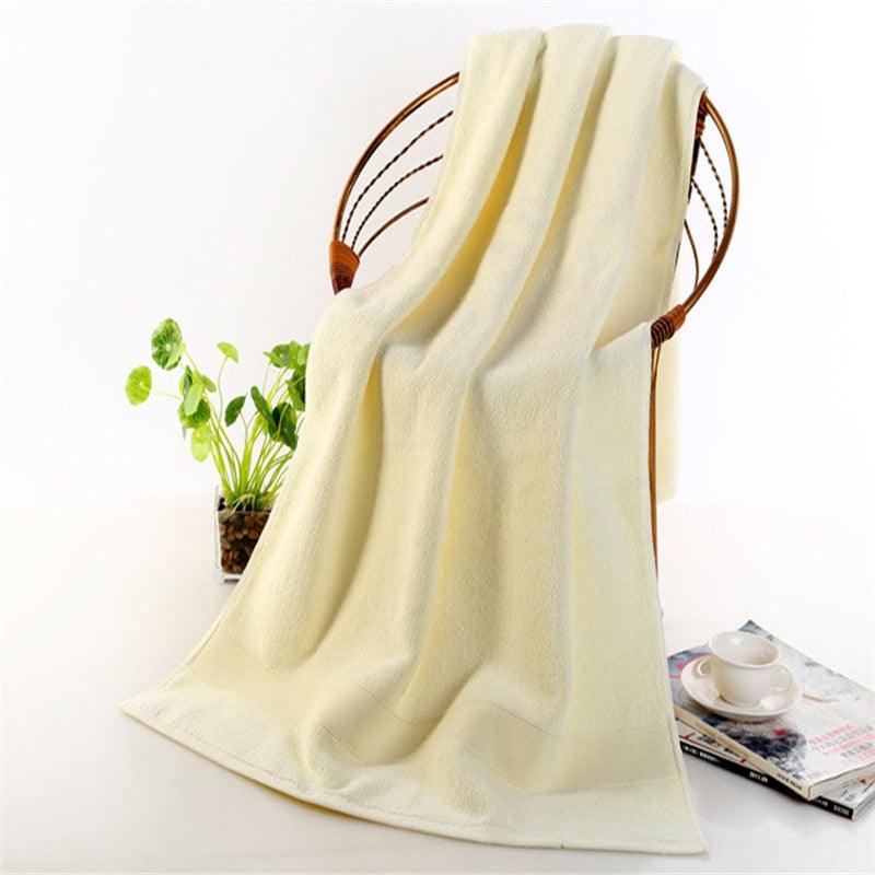 Egyptian Cotton Beach Towel Bath Towel - BestShop