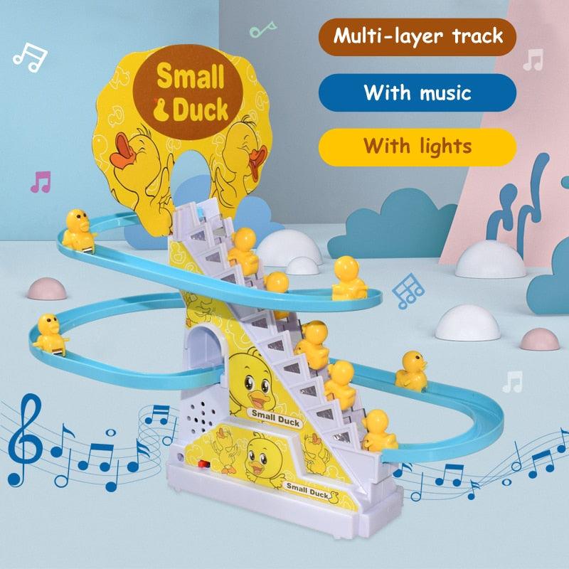 Electronic Duck Climbing Stairs - BestShop