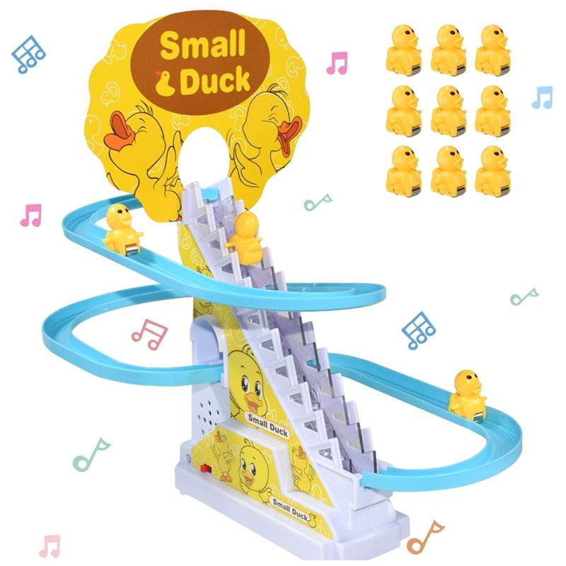 Electronic Duck Climbing Stairs - BestShop