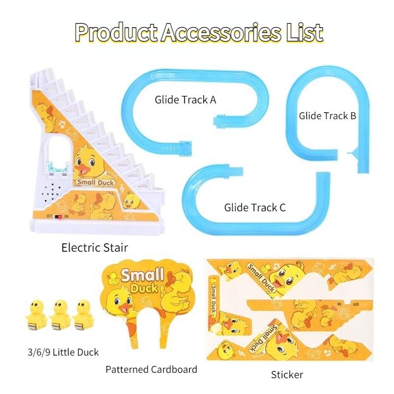 Electronic Duck Climbing Stairs - BestShop