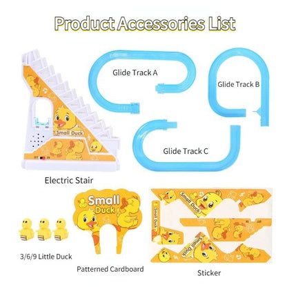 Electronic Duck Climbing Stairs - BestShop