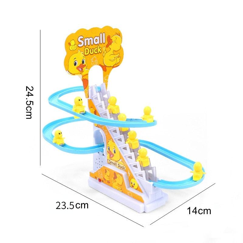 Electronic Duck Climbing Stairs - BestShop