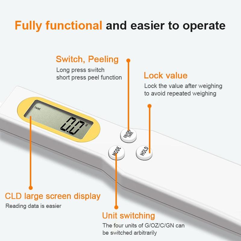 Electronic LCD Digital Measuring Spoon - BestShop