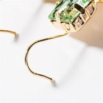 Load image into Gallery viewer, Elegant Candy Multi Glass Rhinestone Dangle Earrings - BestShop