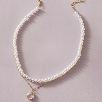 Elegant Jewelry Wedding Big Pearl Necklace For Women - BestShop