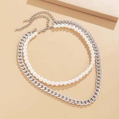 Elegant Jewelry Wedding Big Pearl Necklace For Women - BestShop