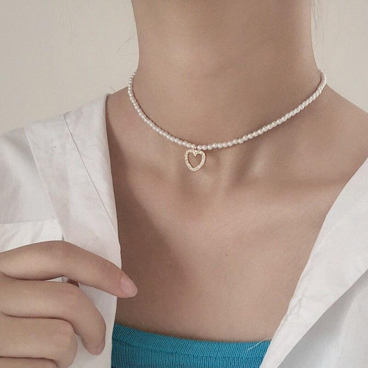 Elegant Jewelry Wedding Big Pearl Necklace For Women - BestShop