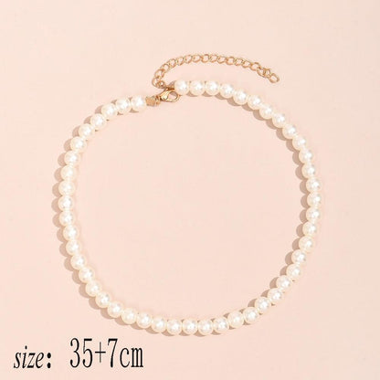 Elegant Jewelry Wedding Big Pearl Necklace For Women - BestShop