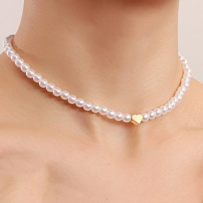 Elegant Jewelry Wedding Big Pearl Necklace For Women - BestShop