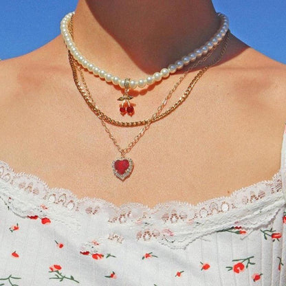 Elegant Jewelry Wedding Big Pearl Necklace For Women - BestShop