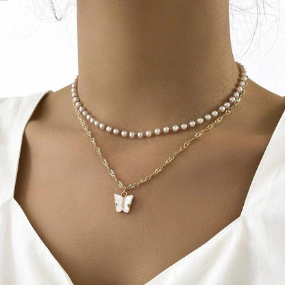 Elegant Jewelry Wedding Big Pearl Necklace For Women - BestShop
