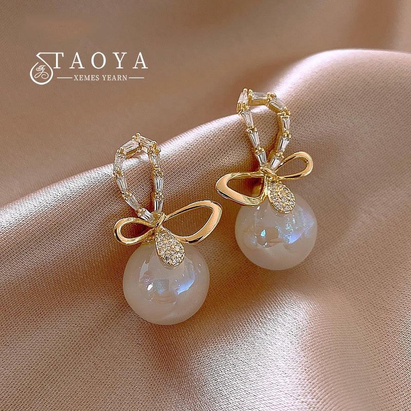 Elegant Pearl Earring - BestShop