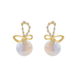 Load image into Gallery viewer, Elegant Pearl Earring - BestShop
