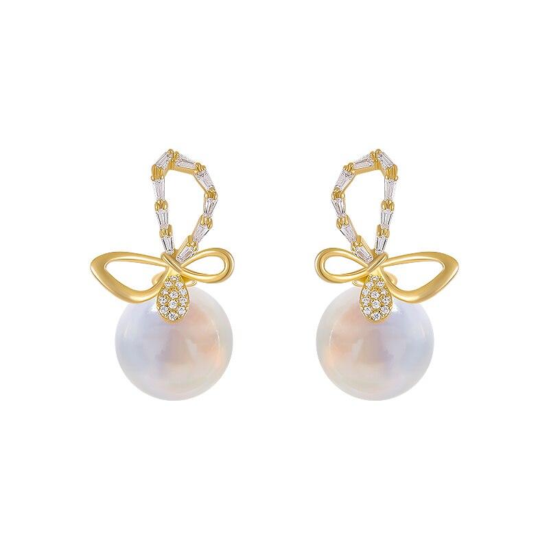 Elegant Pearl Earring - BestShop