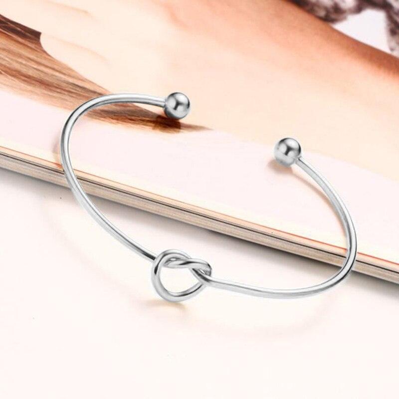 Elegant Tied Knot Cuff Bracelet - BestShop