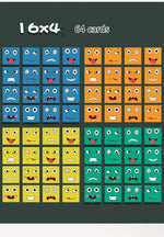 Load image into Gallery viewer, Face Change Expression Puzzle Building Blocks - BestShop
