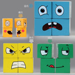 Load image into Gallery viewer, Face Change Expression Puzzle Building Blocks - BestShop