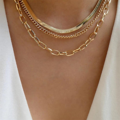 Fashion Gold Color Heart-Shaped Necklace For Women - BestShop