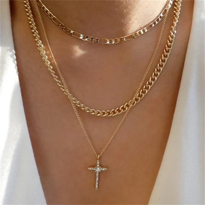 Fashion Gold Color Heart-Shaped Necklace For Women - BestShop