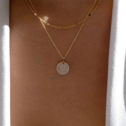 Fashion Gold Color Heart-Shaped Necklace For Women - BestShop