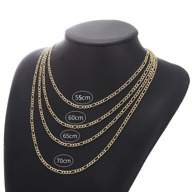 Fashion New Figaro Chain Necklace for Men - BestShop