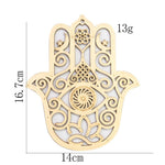 Load image into Gallery viewer, Fatima Pattern Wall Hanging - BestShop
