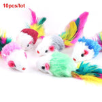 Load image into Gallery viewer, Feather Cat Toys Cats Funny Playing Toys - BestShop