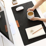 Load image into Gallery viewer, Felt Mouse Pad Non-slip Table Mat - BestShop
