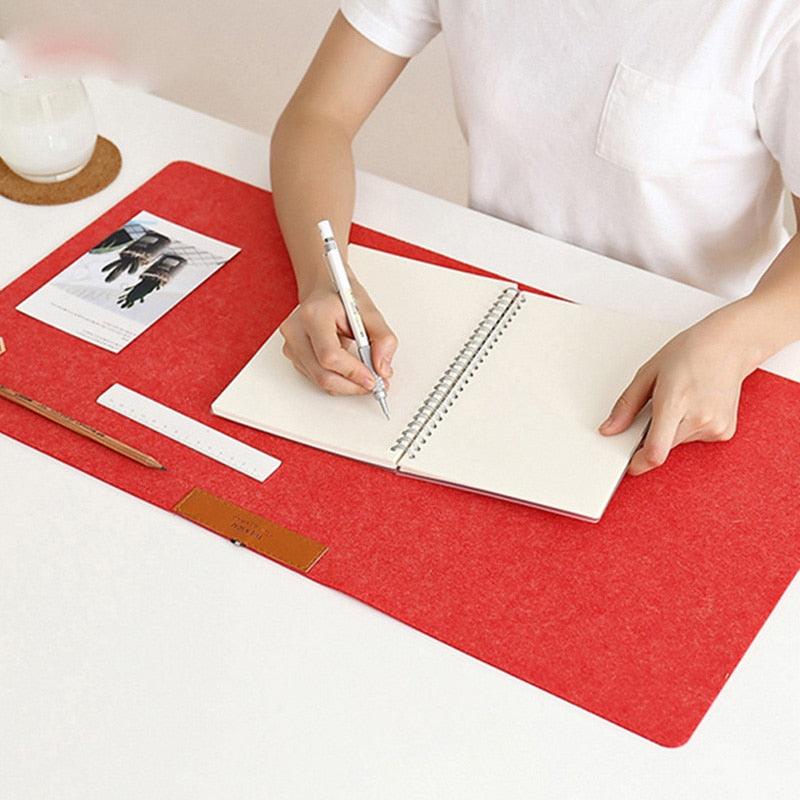 Felt Mouse Pad Non-slip Table Mat - BestShop