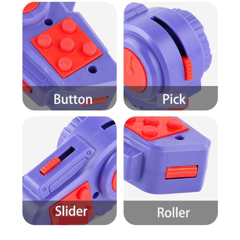 Fidget Anti-Stress Relief Magic Cube Decompression Toys - BestShop