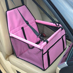 Load image into Gallery viewer, Foldable Hammock Travel Dog Car Seat - BestShop