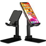 Load image into Gallery viewer, Foldable Mobile Phone Desktop Stand - BestShop
