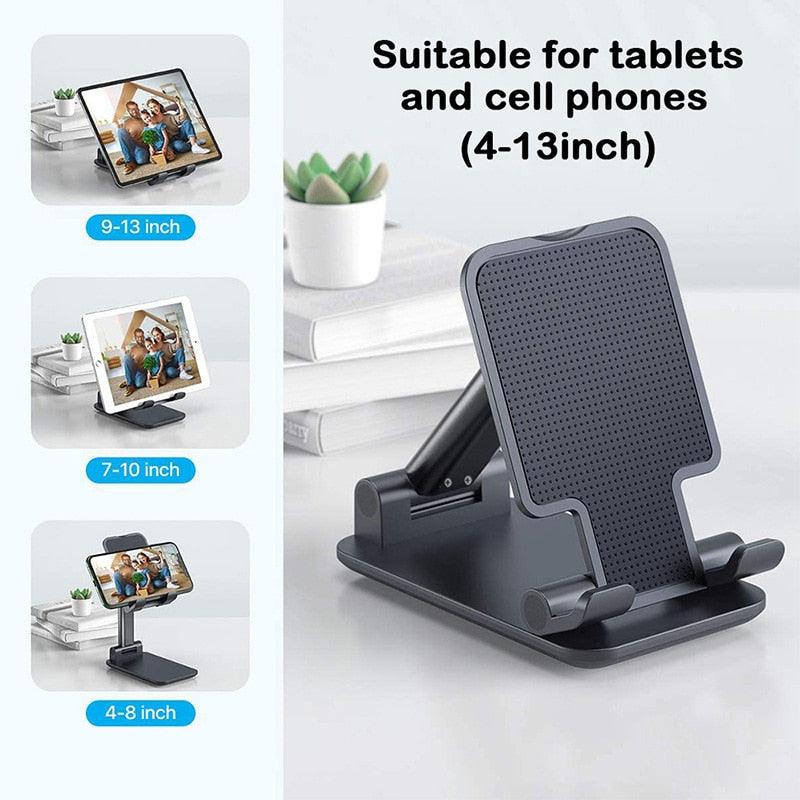 Foldable Mobile Phone Desktop Stand - BestShop