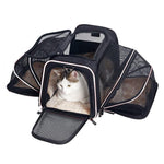 Load image into Gallery viewer, Foldable Outdoor Travel Pet Bag With Safety Zippers - BestShop