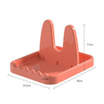 Load image into Gallery viewer, Foldable Pot Lid Rack Spatula Holder - BestShop
