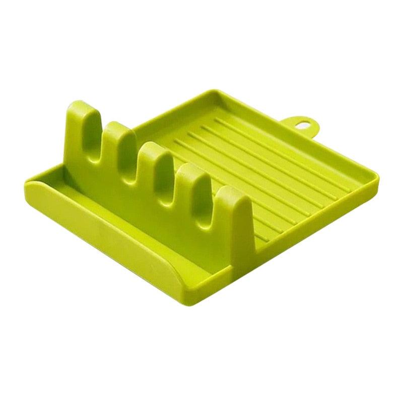 Foldable Pot Lid Rack Spatula Holder - BestShop