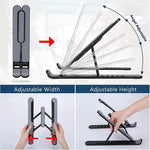 Load image into Gallery viewer, Foldable Universal Laptop Stand - BestShop
