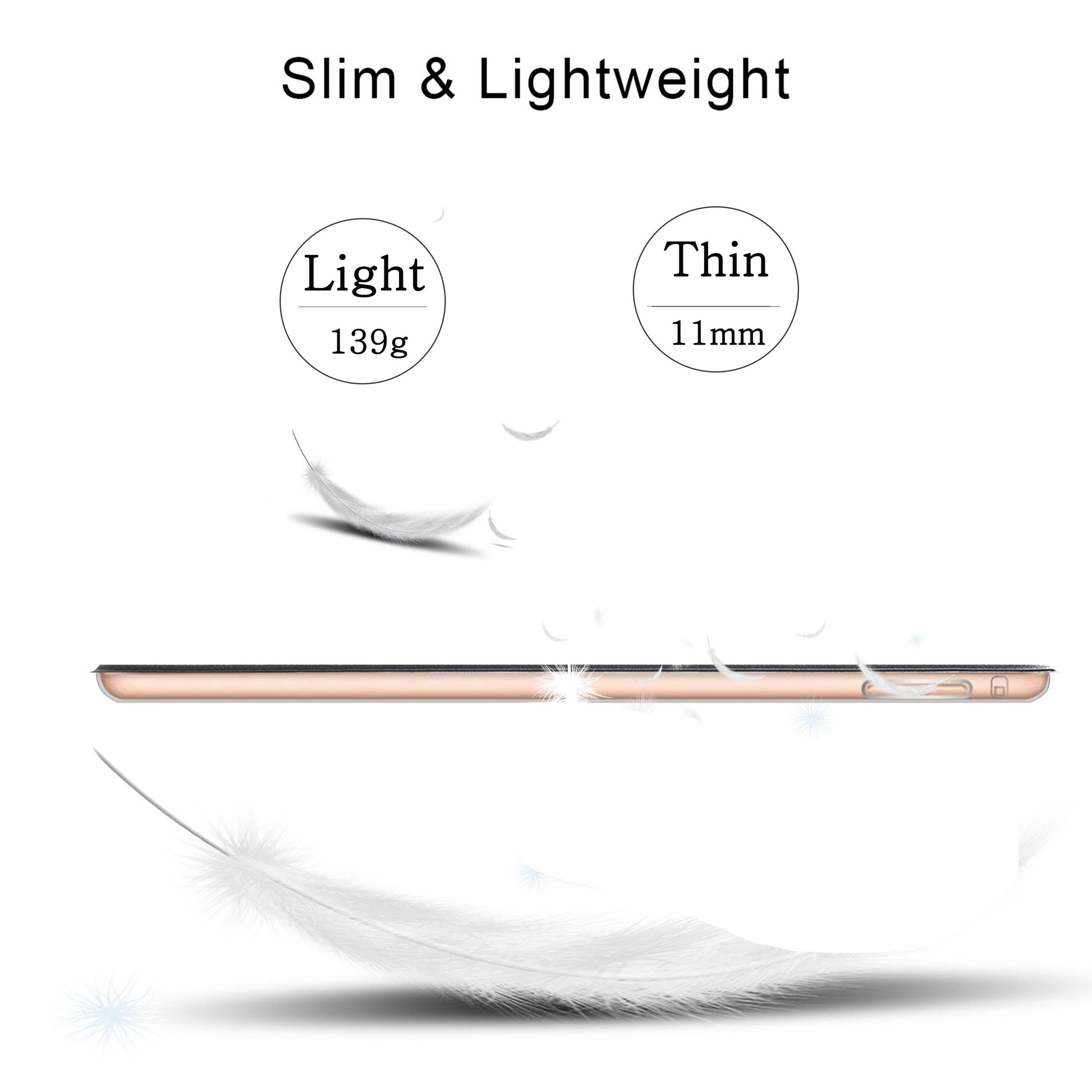 Folding Folio Protective Case For Apple iPad - BestShop